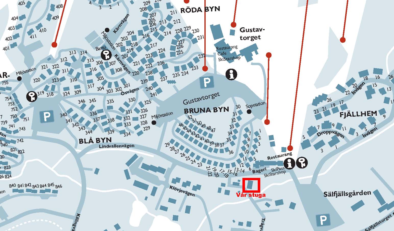 Hyr Sälfjällstugan i Lindvallen